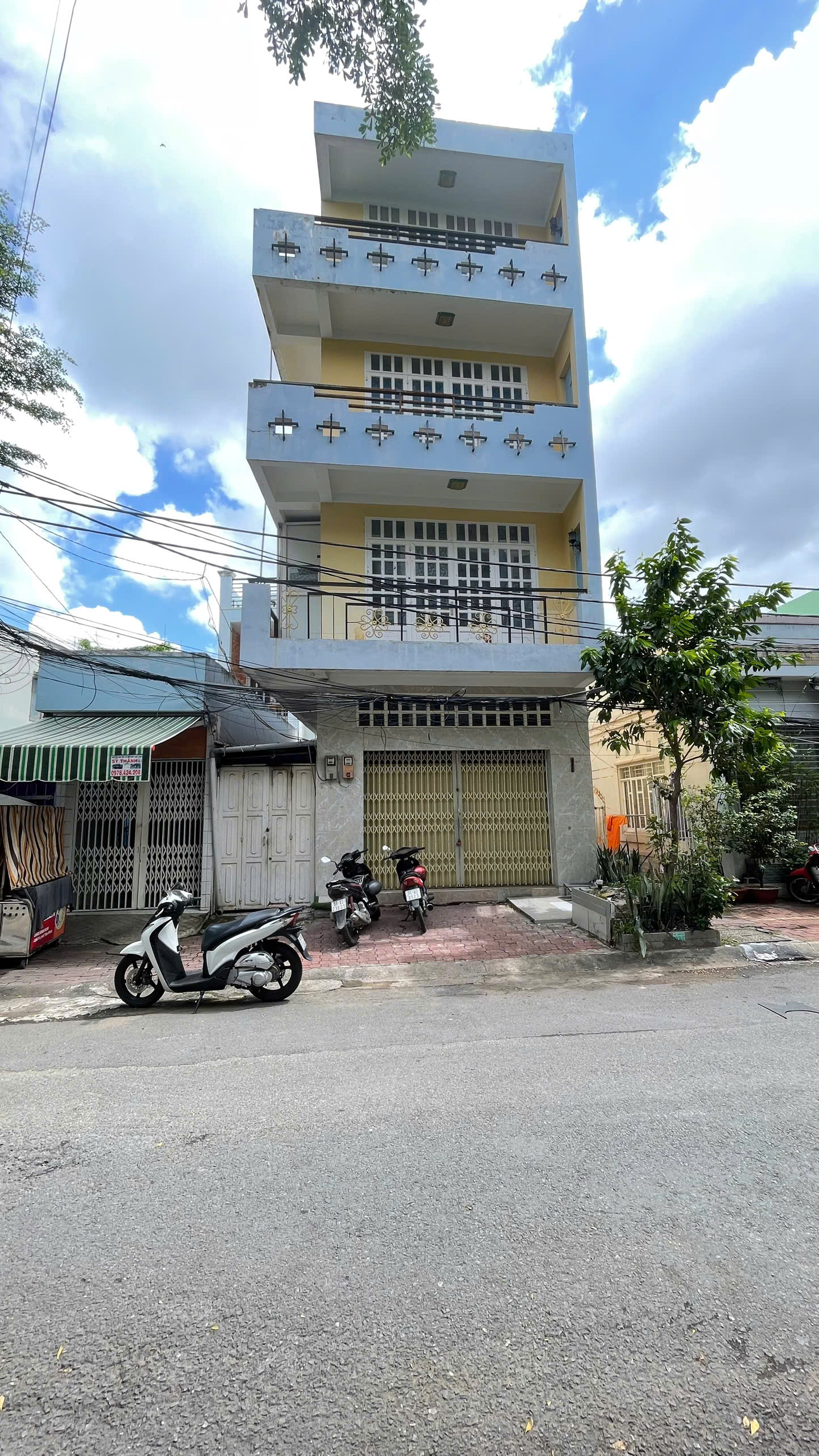Bán nhà mặt tiền Võ Thị Nhờ, Quận 7 xây 5 tầng vị trí tiếp giáp khu biệt thự Trần Trọng Cung – 145.8 5