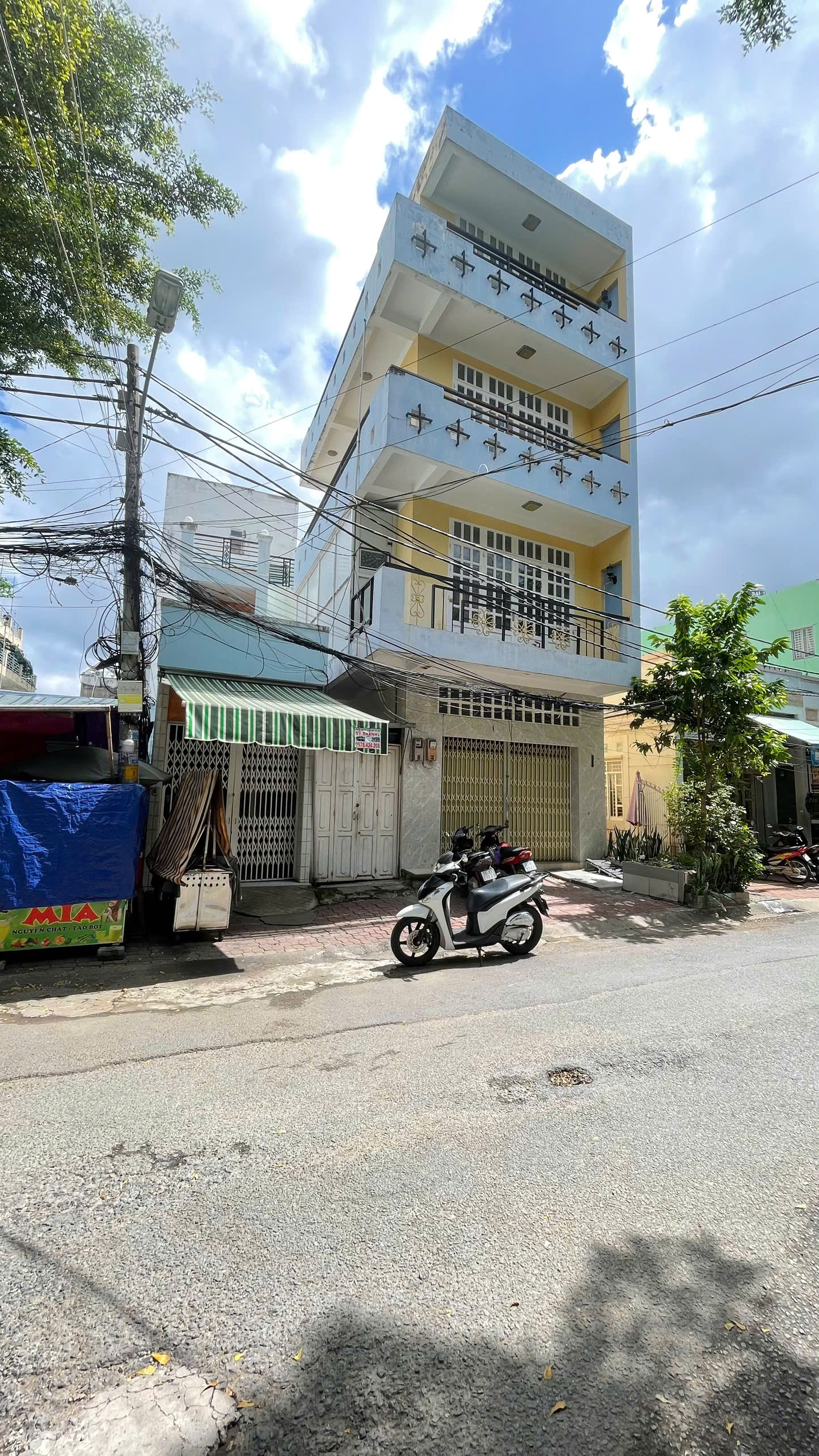 Bán nhà mặt tiền Võ Thị Nhờ, Quận 7 xây 5 tầng vị trí tiếp giáp khu biệt thự Trần Trọng Cung – 145.8 4