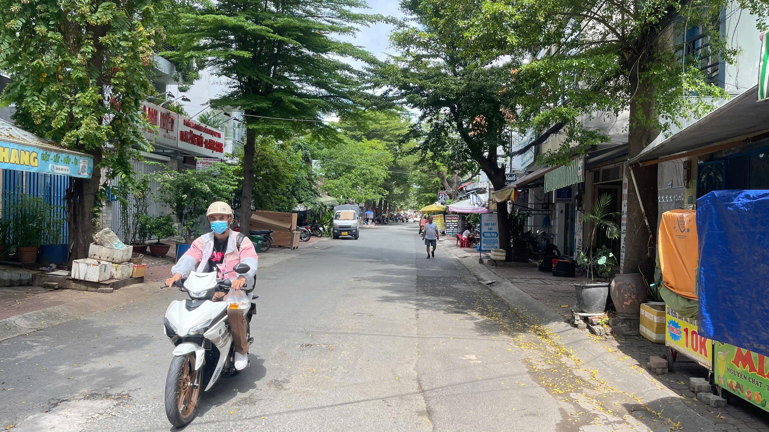 Bán nhà mặt tiền Võ Thị Nhờ, Quận 7 xây 5 tầng vị trí tiếp giáp khu biệt thự Trần Trọng Cung – 145.8 2