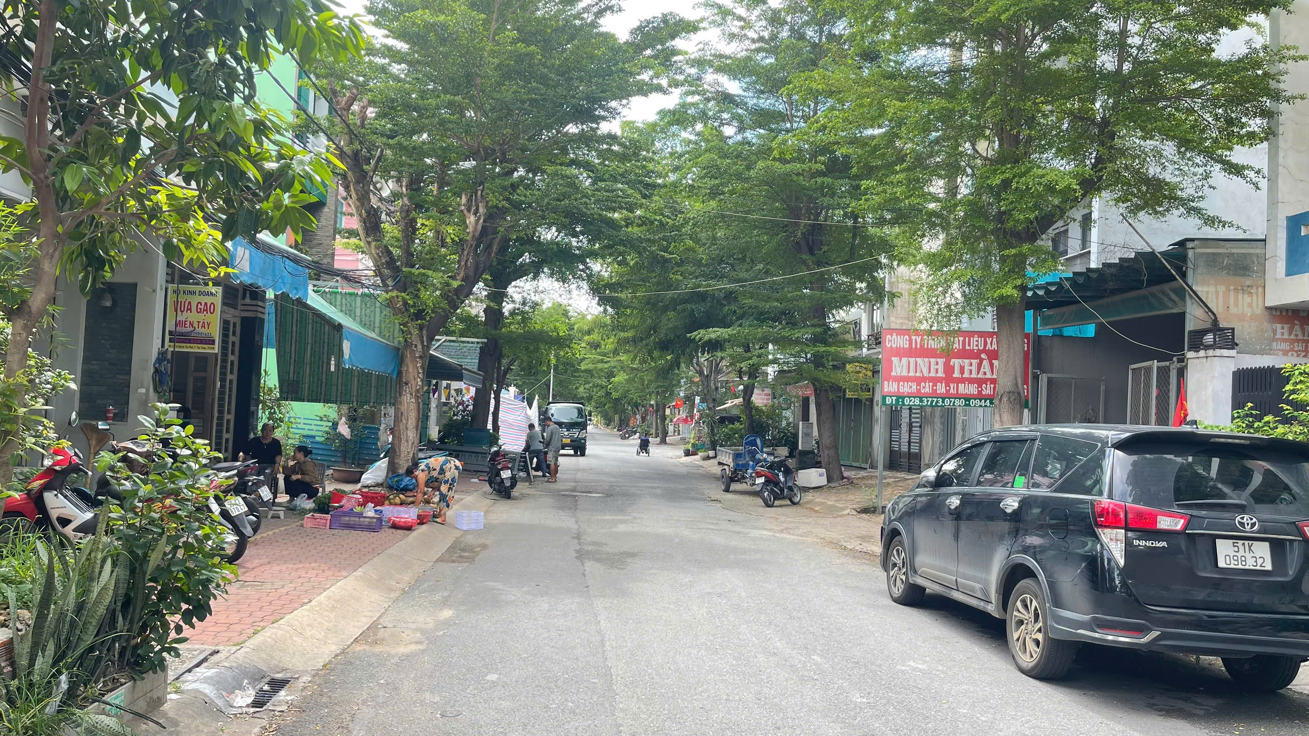 Bán nhà mặt tiền Võ Thị Nhờ, Quận 7 xây 5 tầng vị trí tiếp giáp khu biệt thự Trần Trọng Cung – 145.8 1