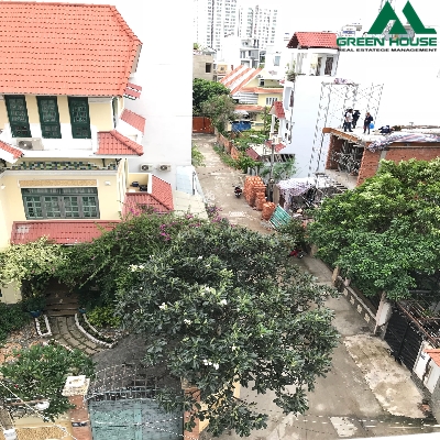 The house for sale in Tan Hung district 7