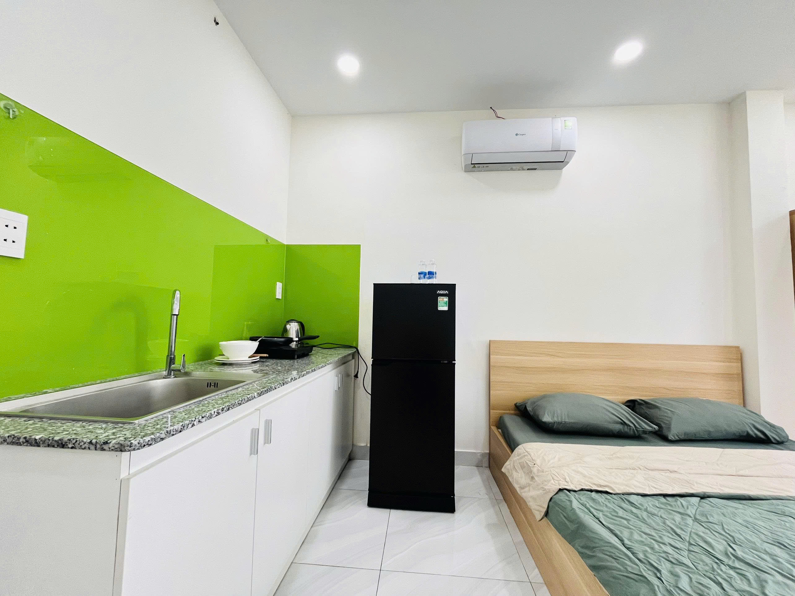 House for sale in front of 3/2 street, District 11, building 6 floors, for rent 20 million/month – 24m2 7