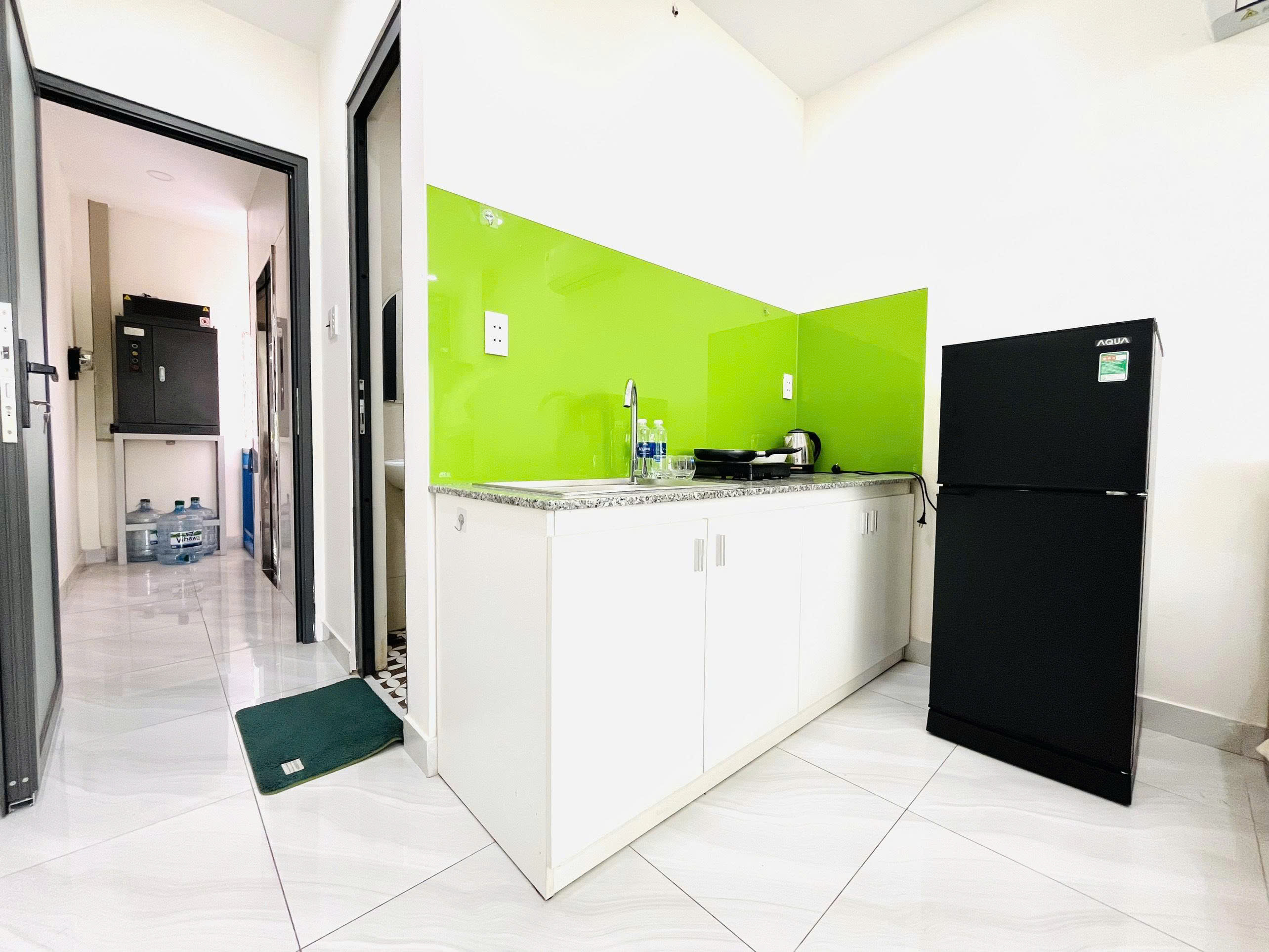 House for sale in front of 3/2 street, District 11, building 6 floors, for rent 20 million/month – 24m2 5