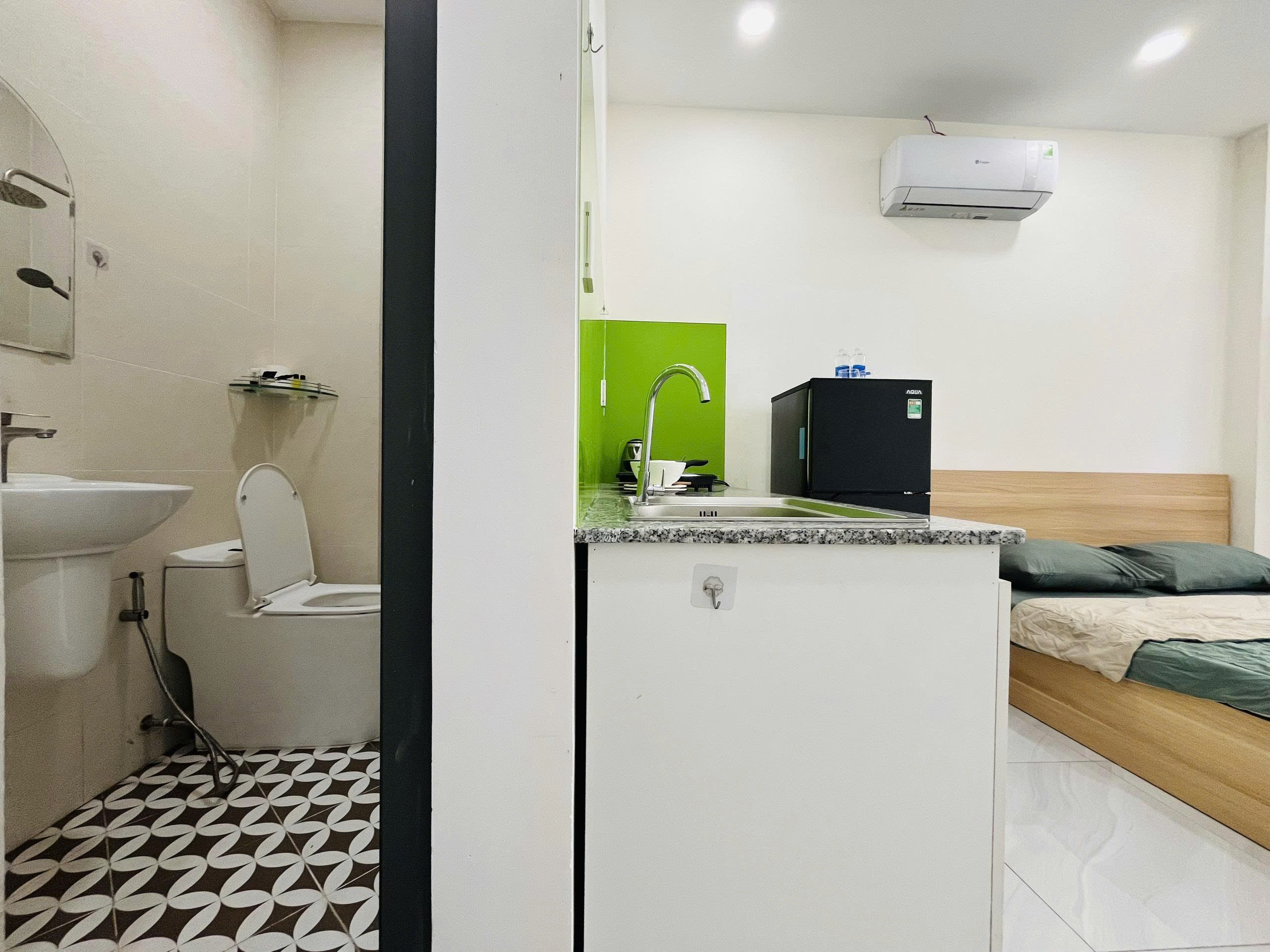 House for sale in front of 3/2 street, District 11, building 6 floors, for rent 20 million/month – 24m2 4