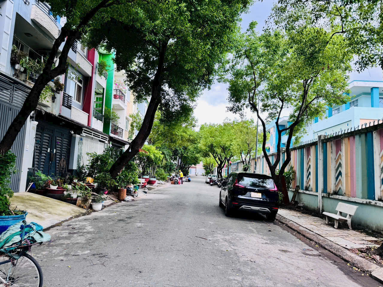 Bán nhà phố KDC An Phú Hưng, Quận 7 xây 4 tầng có 4 phòng ngủ, nội thất cơ bản 3