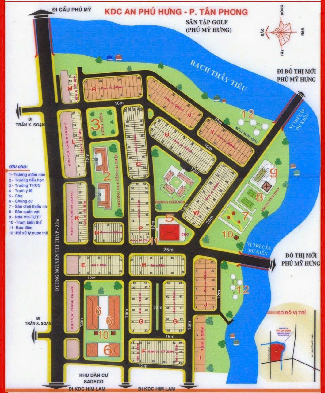 Bán nhà phố KDC An Phú Hưng, Quận 7 xây 4 tầng có 4 phòng ngủ, nội thất cơ bản 2