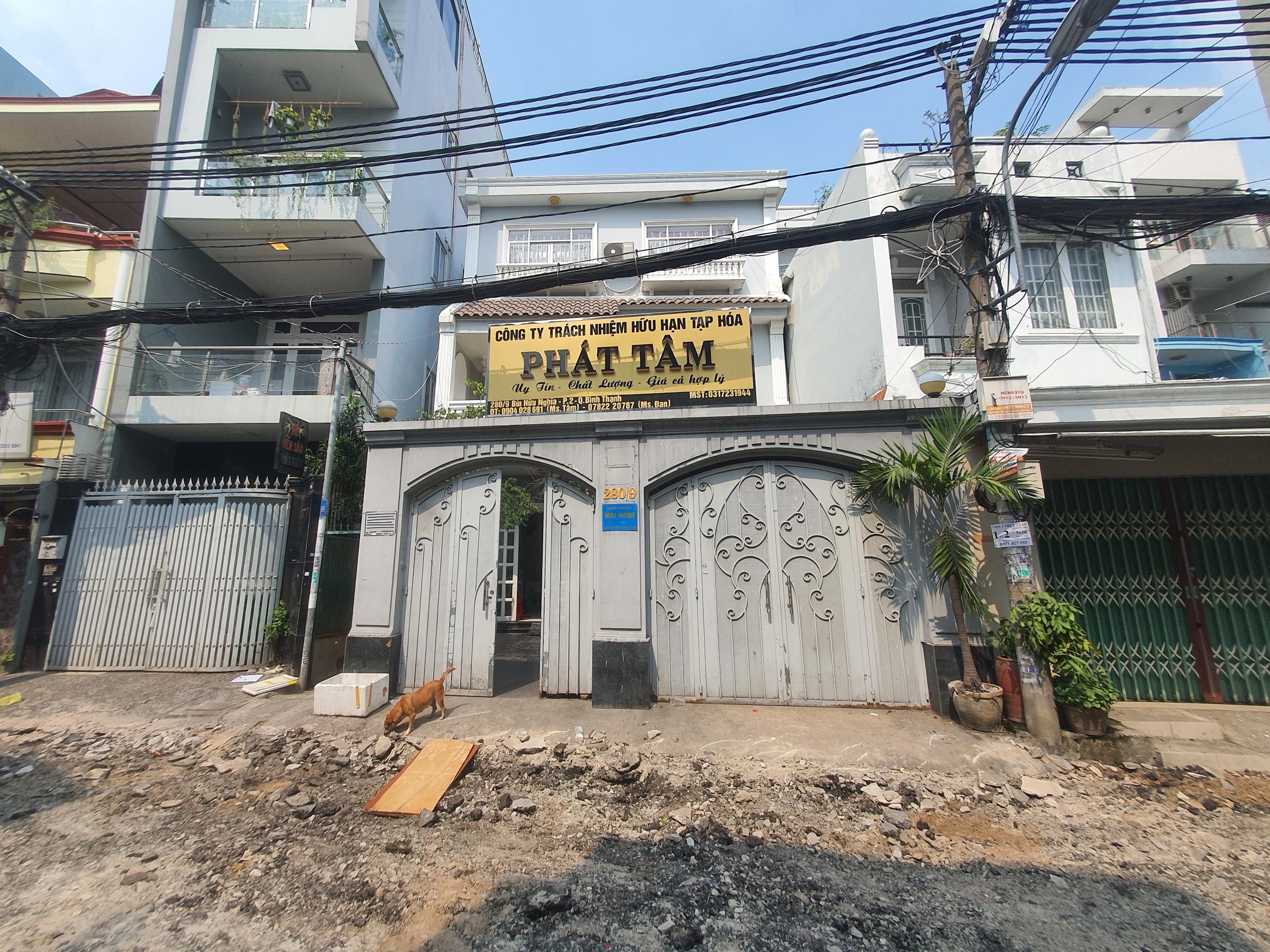 Bán nhà phố Bùi Hữu Nghĩa, Quận Bình Thạnh hẻm xe hơi, đang cho thuê 30 triệu/tháng