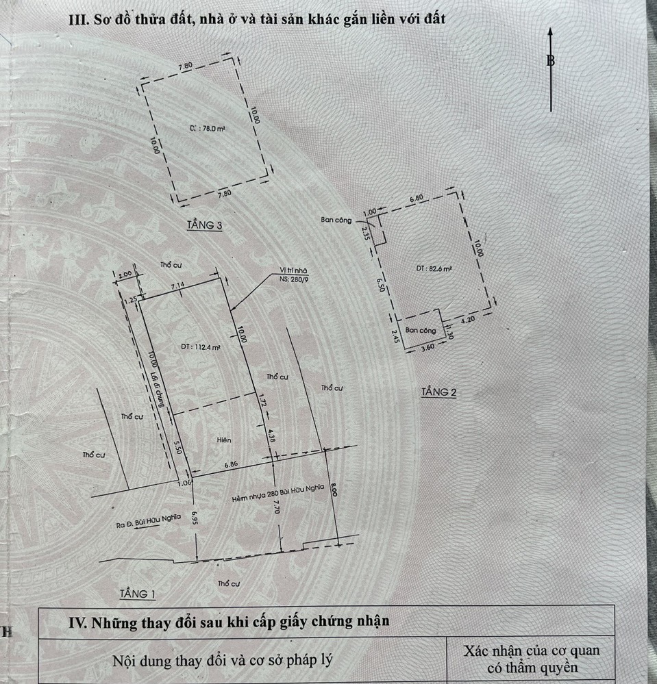 Bán nhà phố Bùi Hữu Nghĩa, Quận Bình Thạnh hẻm xe hơi, đang cho thuê 30 triệu/tháng 5