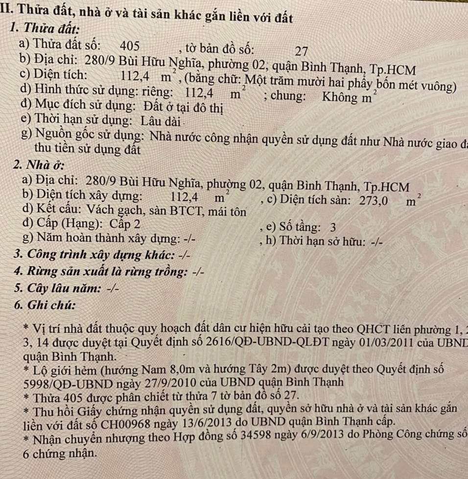 Bán nhà phố Bùi Hữu Nghĩa, Quận Bình Thạnh hẻm xe hơi, đang cho thuê 30 triệu/tháng 4