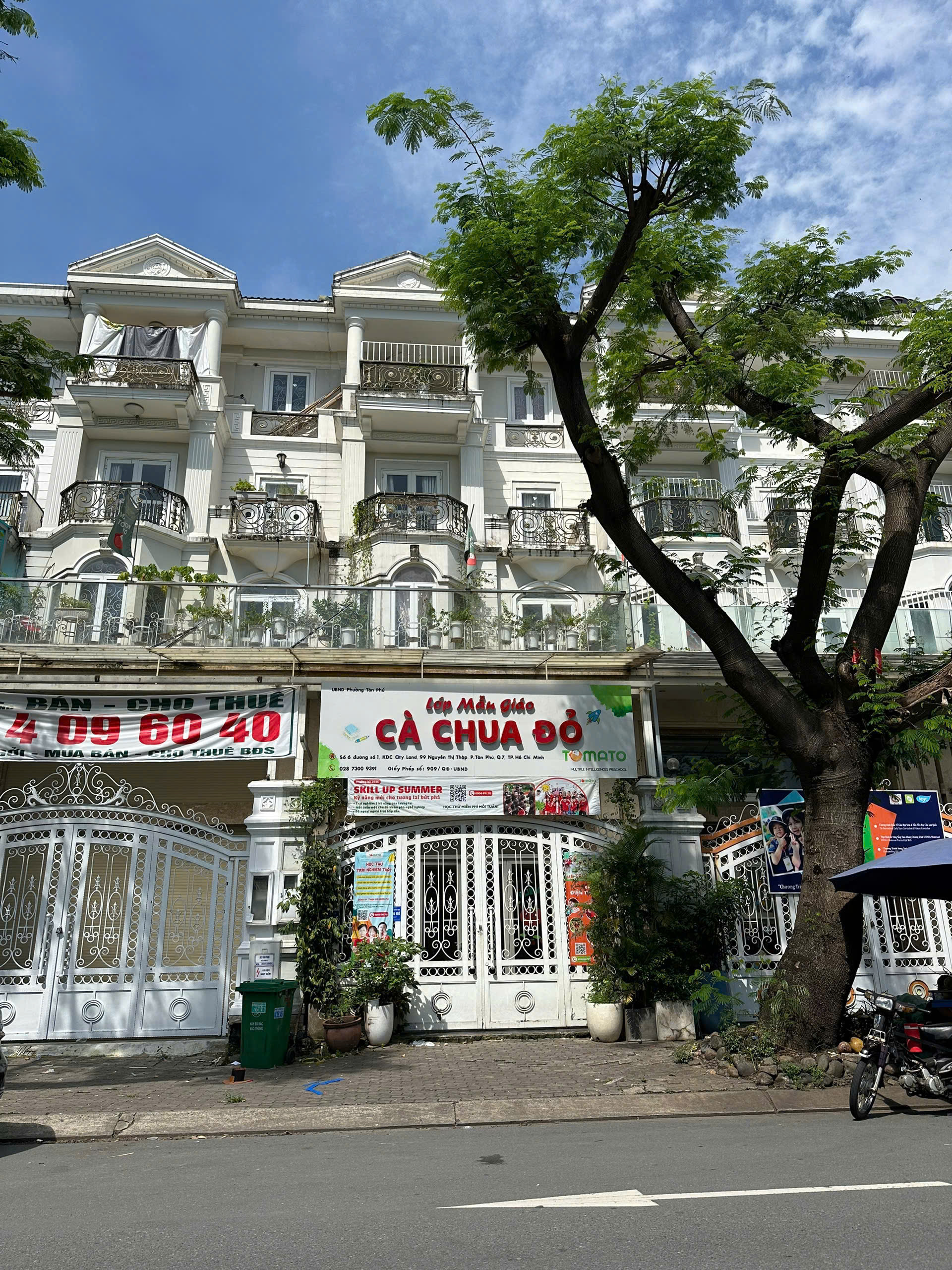 Bán hoặc cho thuê nhà phố Cityland, Quận 7 xây trệt + lửng + 3 lầu – 120m2 7