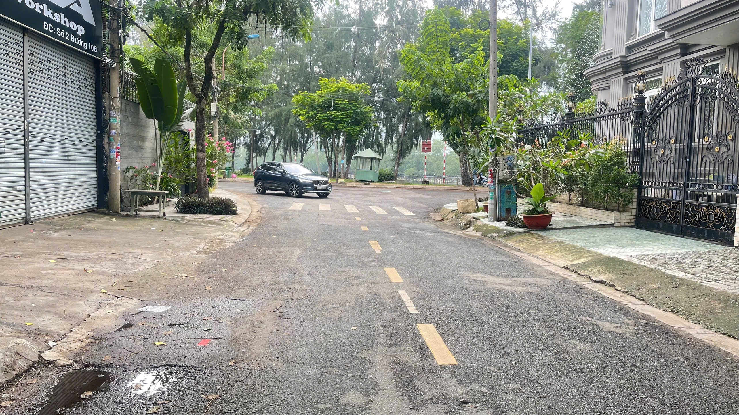 Bán nhà phố đường 10B khu dân cư Trung Sơn, Bình Chánh có 5 tầng 1