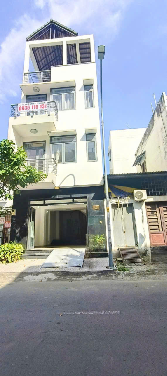 Bán nhà phố đường 2B, Phường Tân Mỹ xây 4 tầng thiết kế 5 phòng ngủ – 80m2 3