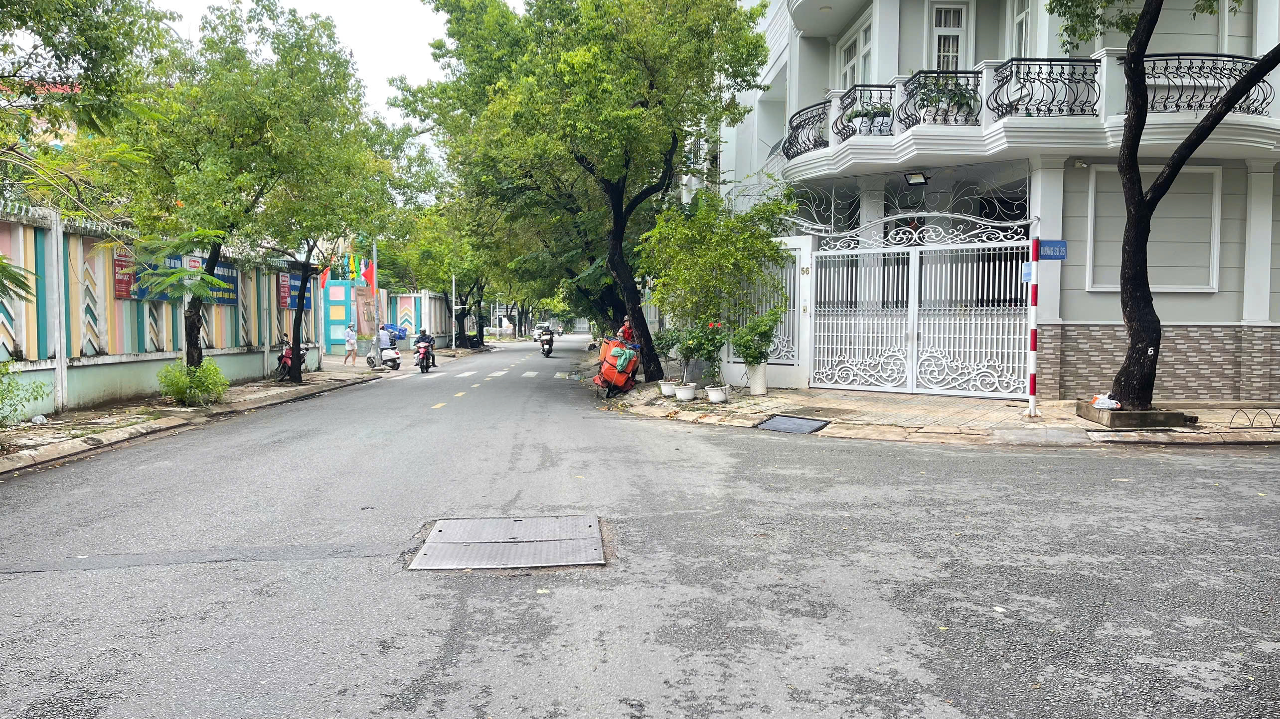 Bán nhà phố đường 23 KDC An Phú Hưng, Quận 7 căn góc đẹp xây 6 tầng có hầm – 108m2 5