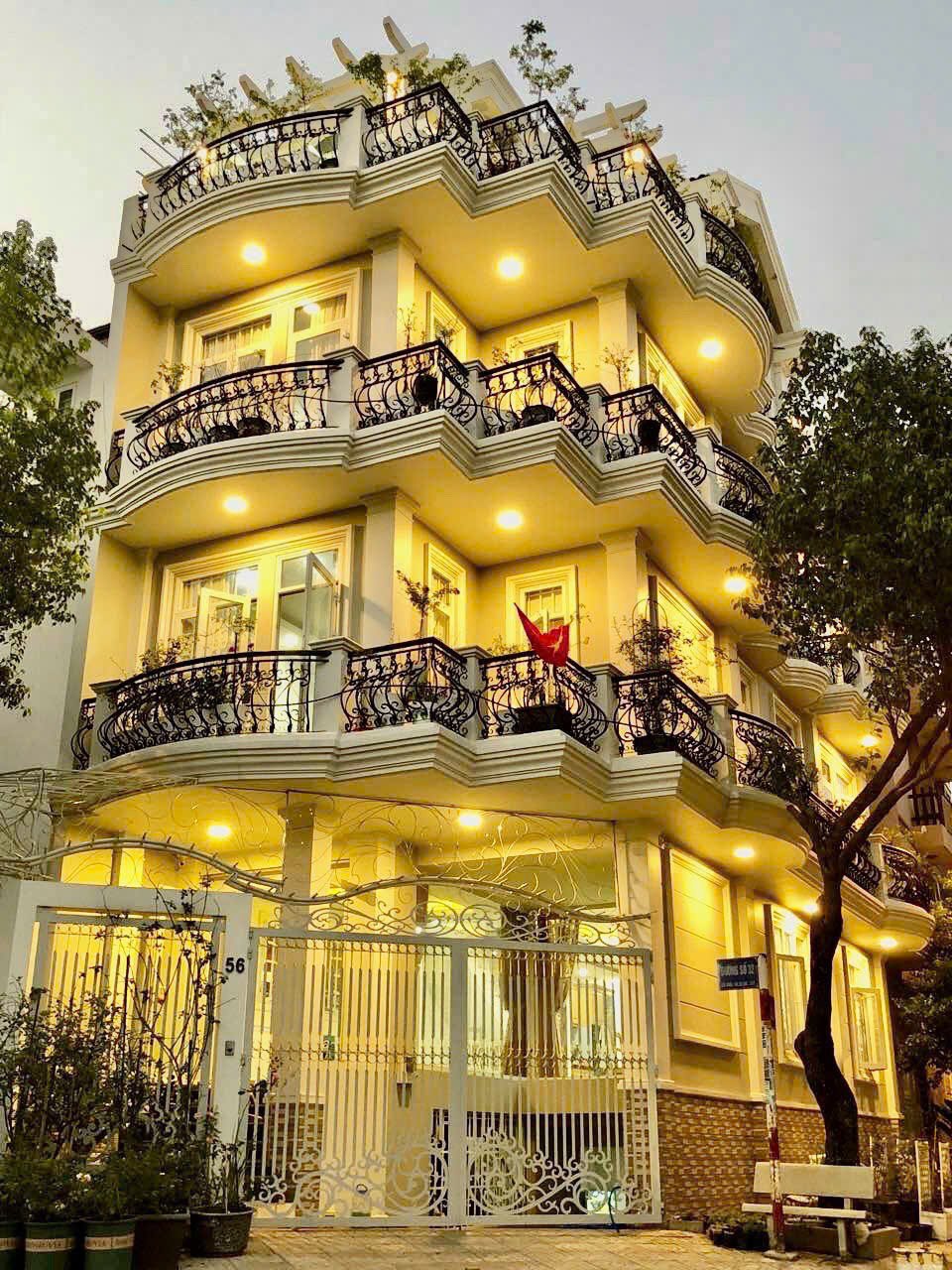 Bán nhà phố đường 23 KDC An Phú Hưng, Quận 7 căn góc đẹp xây 6 tầng có hầm – 108m2 1