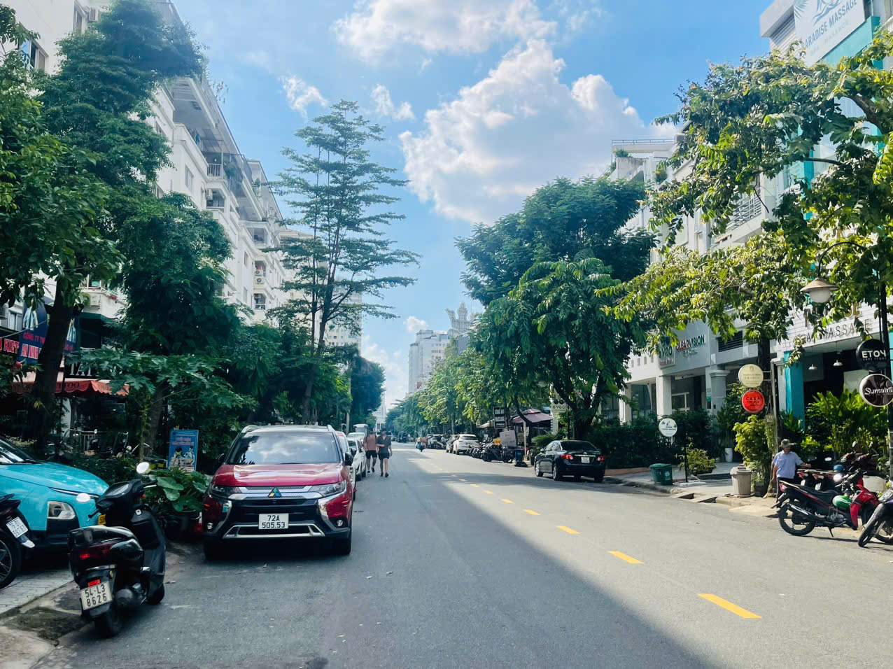 Bán hoặc cho thuê nhà phố đường Lê Văn Thêm, Hưng Phước 1, Phú Mỹ Hưng, Quận 7 có 5 tầng 11