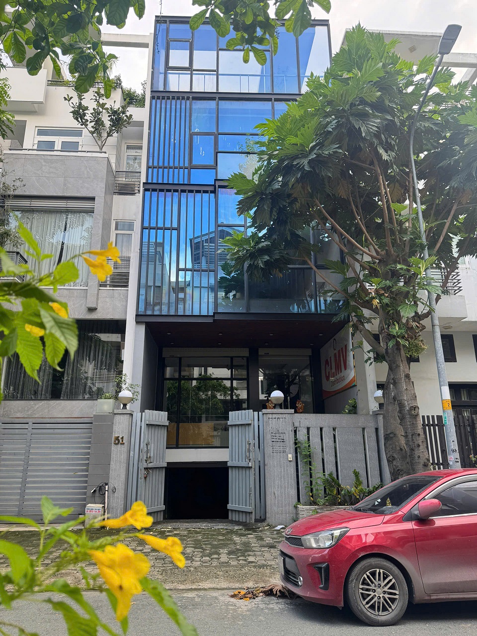 Townhouse for sale, street No. 7, Phu My Residential Area, Tan My Ward, 5 floors with elevator basement – 126m2 5