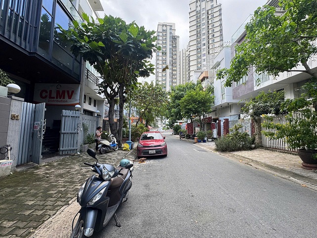 Townhouse for sale, street No. 7, Phu My Residential Area, Tan My Ward, 5 floors with elevator basement – 126m2 10