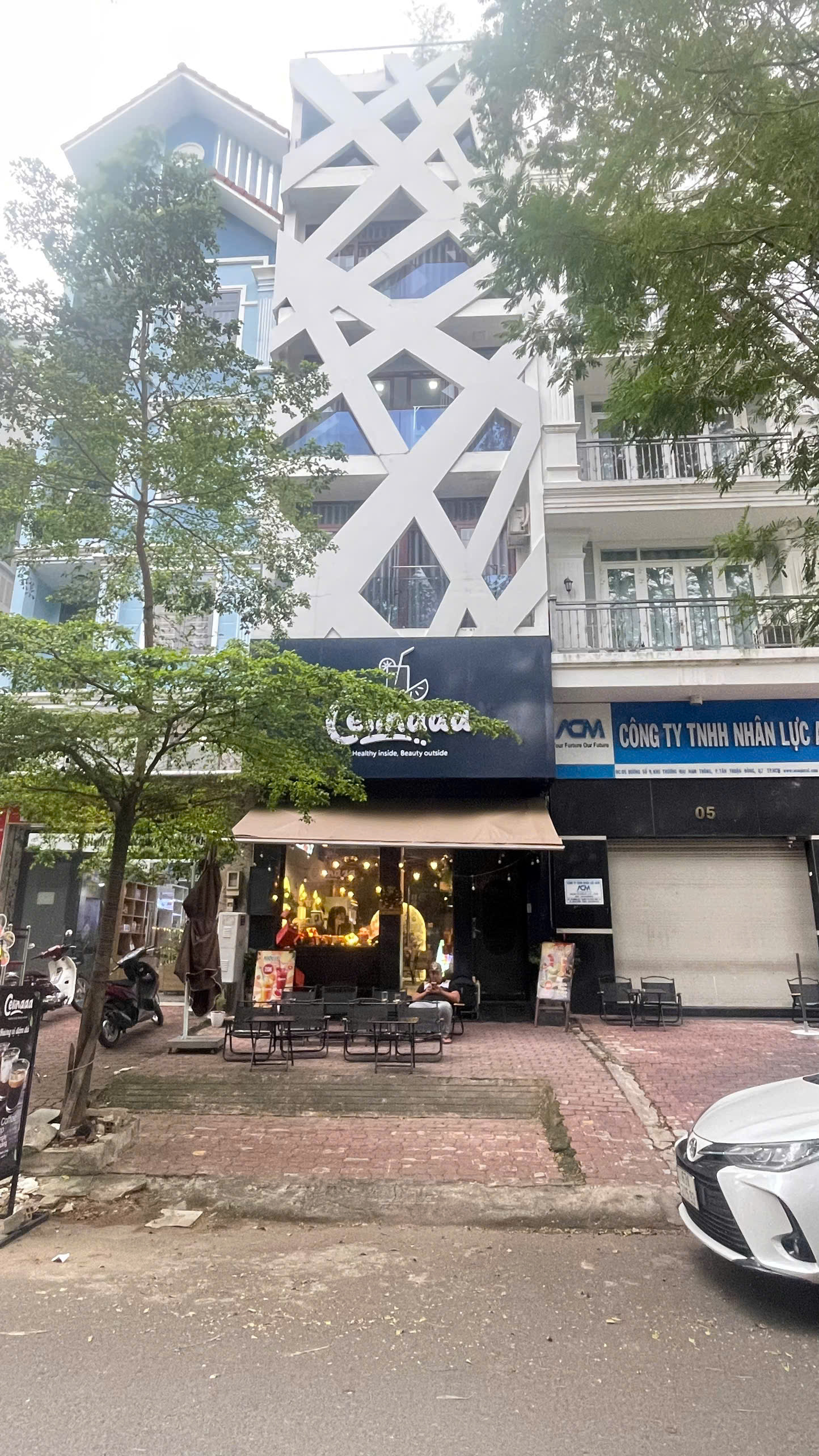 Townhouse for sale on street No. 9, Tran Trong Cung area, District 7, built 9 floors, designed 16 bedrooms – 130m2 2