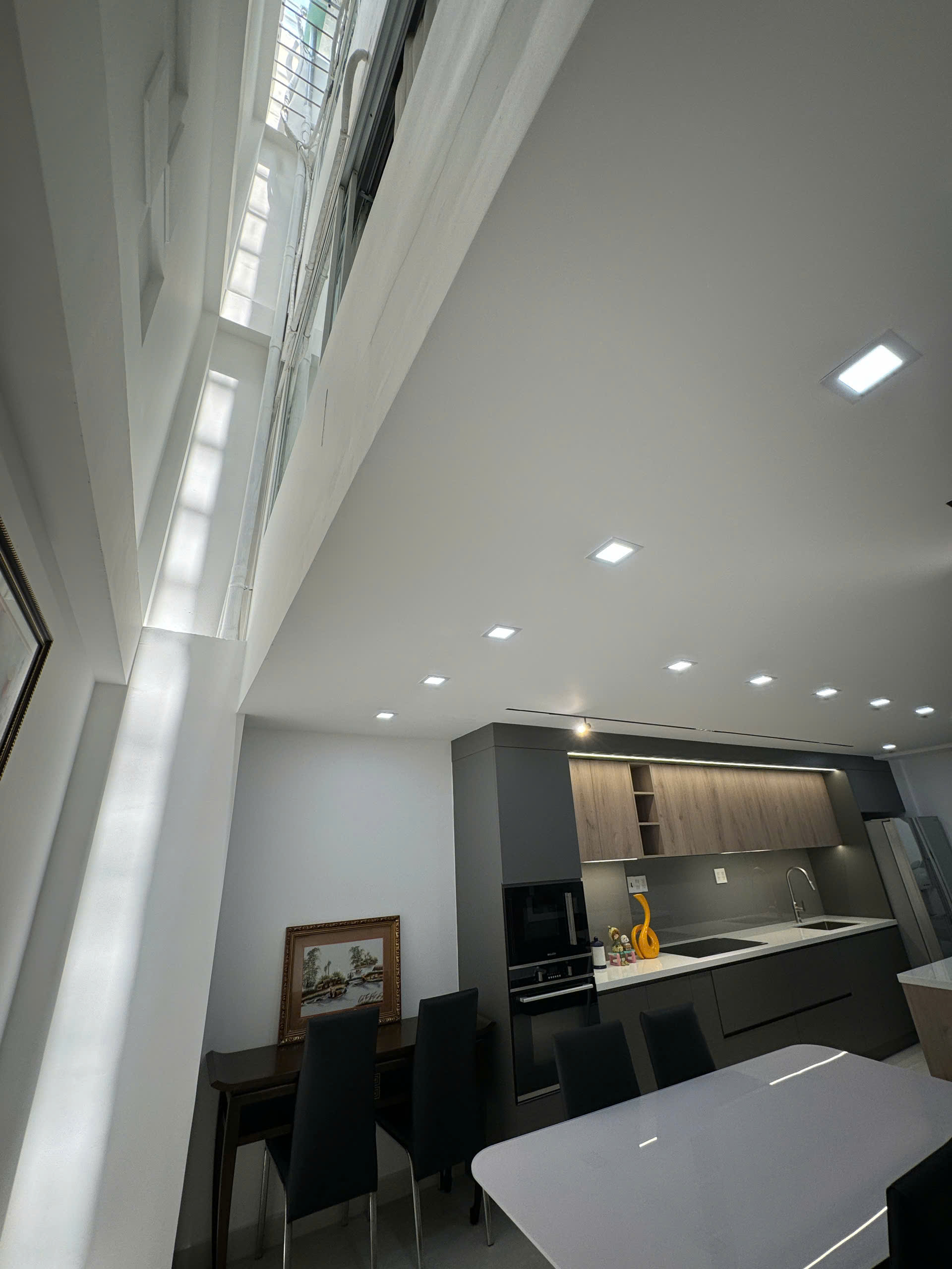 Bán nhà phố gần chợ Tân Mỹ đường số, Quận 7 nhà mới có 4 phòng ngủ 10