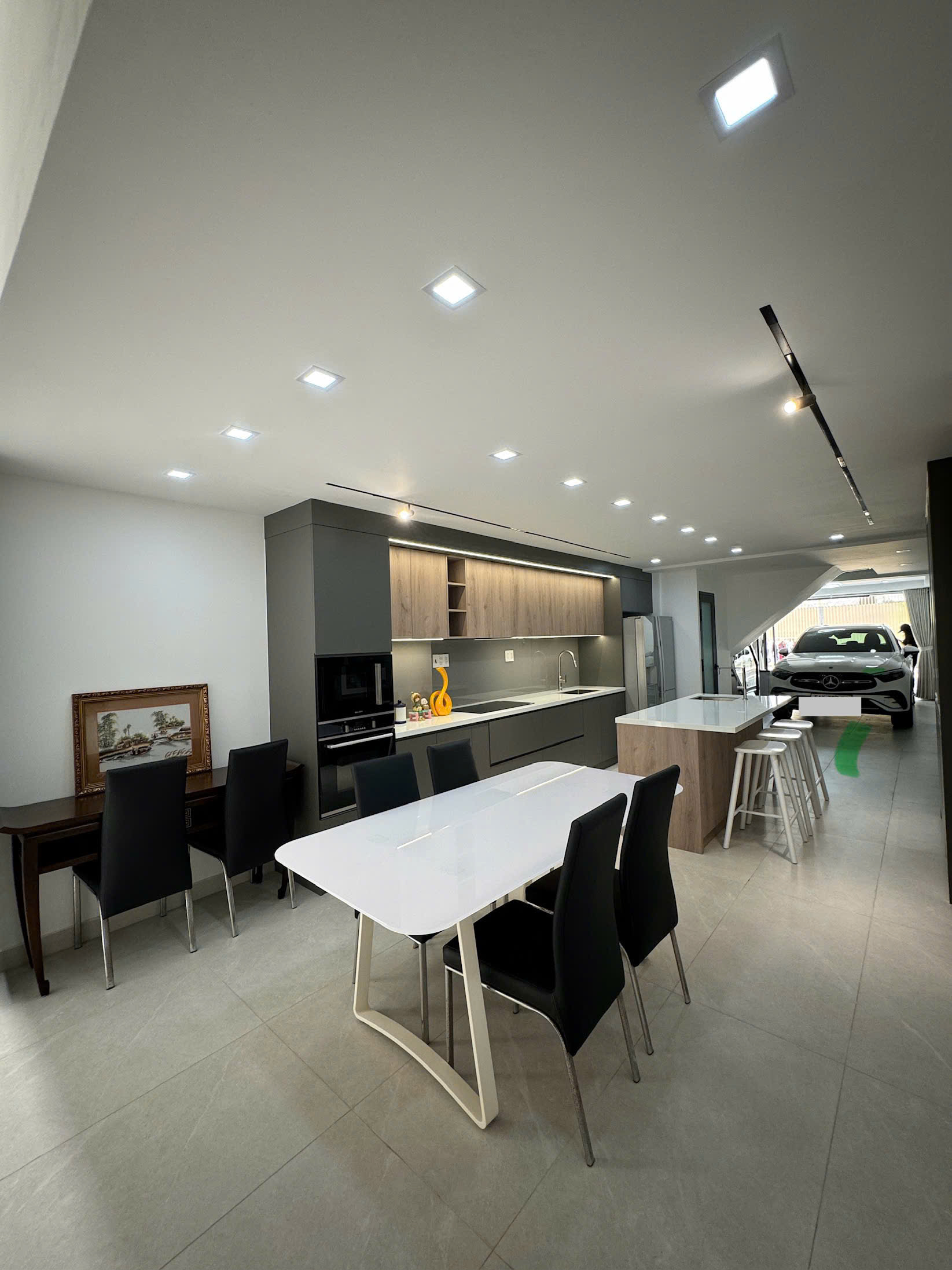 Bán nhà phố gần chợ Tân Mỹ đường số, Quận 7 nhà mới có 4 phòng ngủ