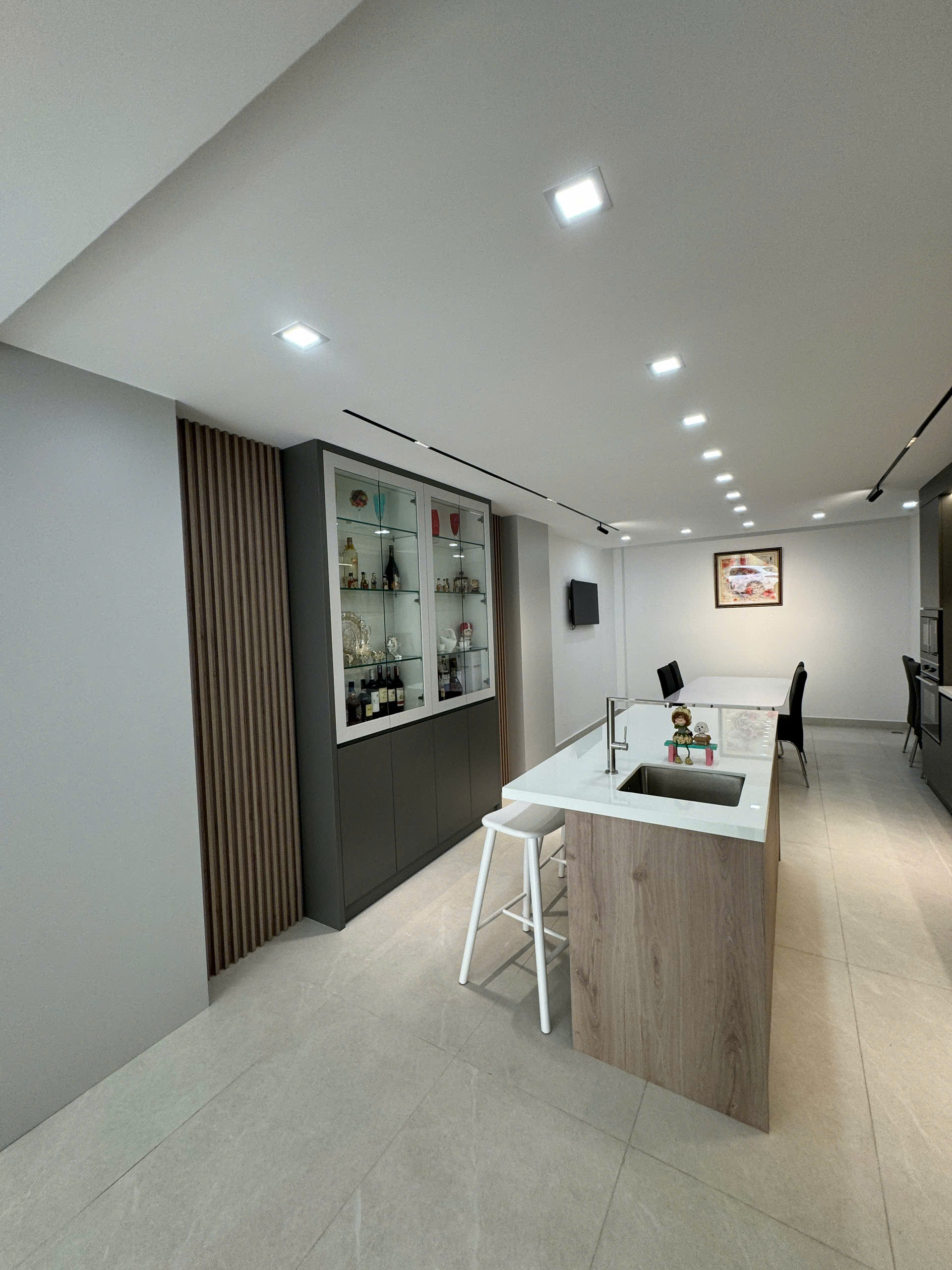 Bán nhà phố gần chợ Tân Mỹ đường số, Quận 7 nhà mới có 4 phòng ngủ 13