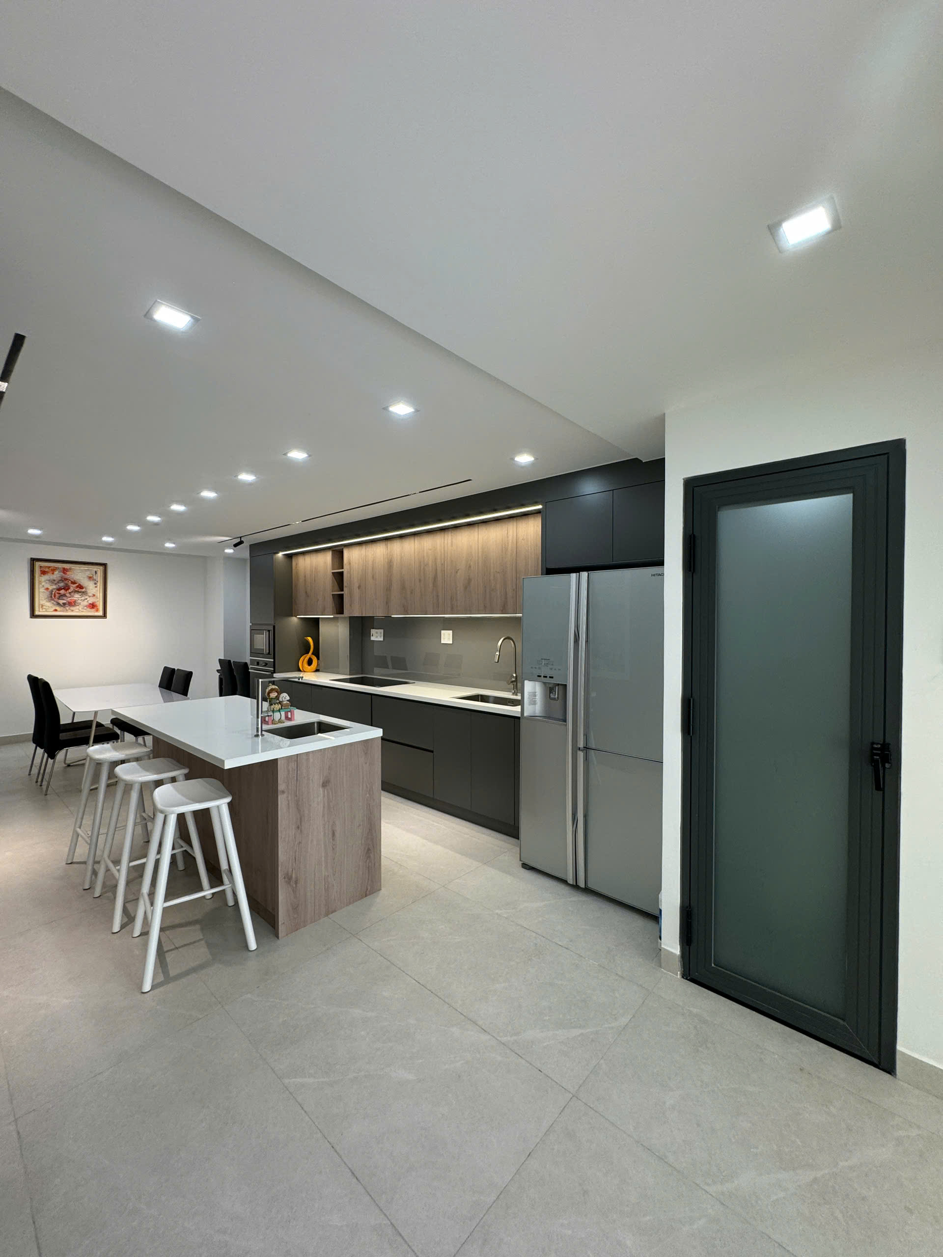 Bán nhà phố gần chợ Tân Mỹ đường số, Quận 7 nhà mới có 4 phòng ngủ 11