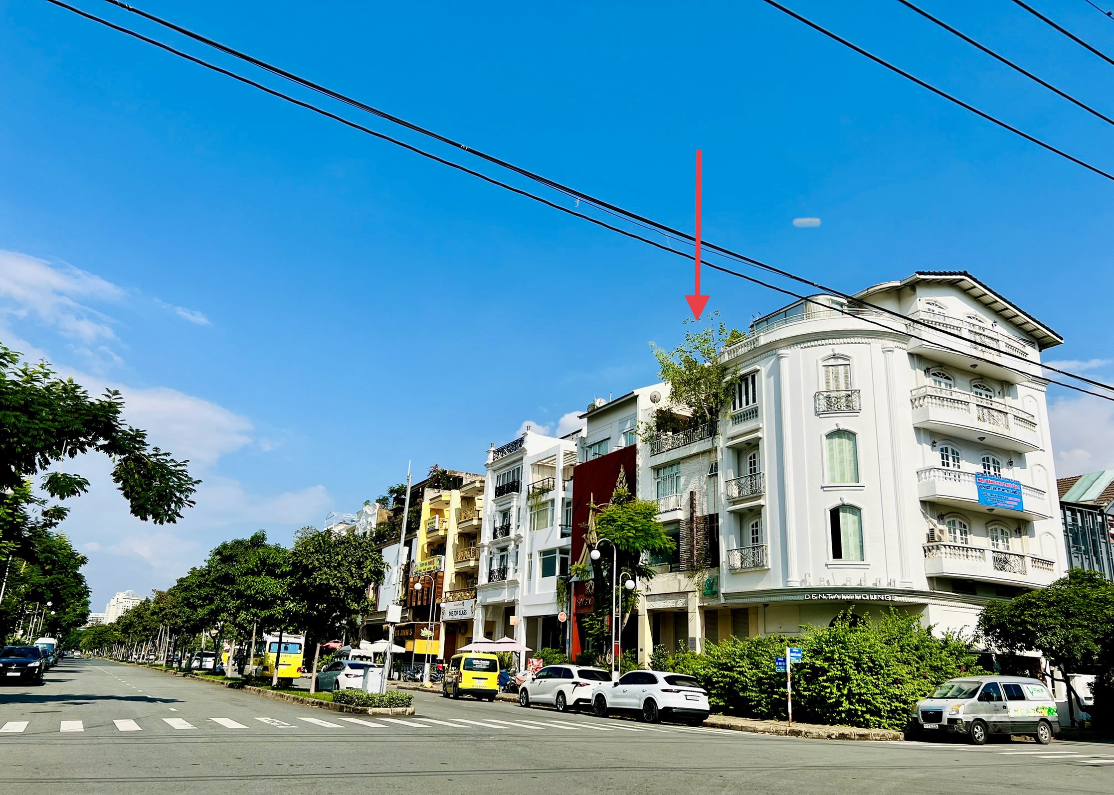 CHO THUÊ NHÀ PHỐ HÀ HUY TẬP KHU CẢNH ĐỒI PHÚ MỸ HƯNG 1