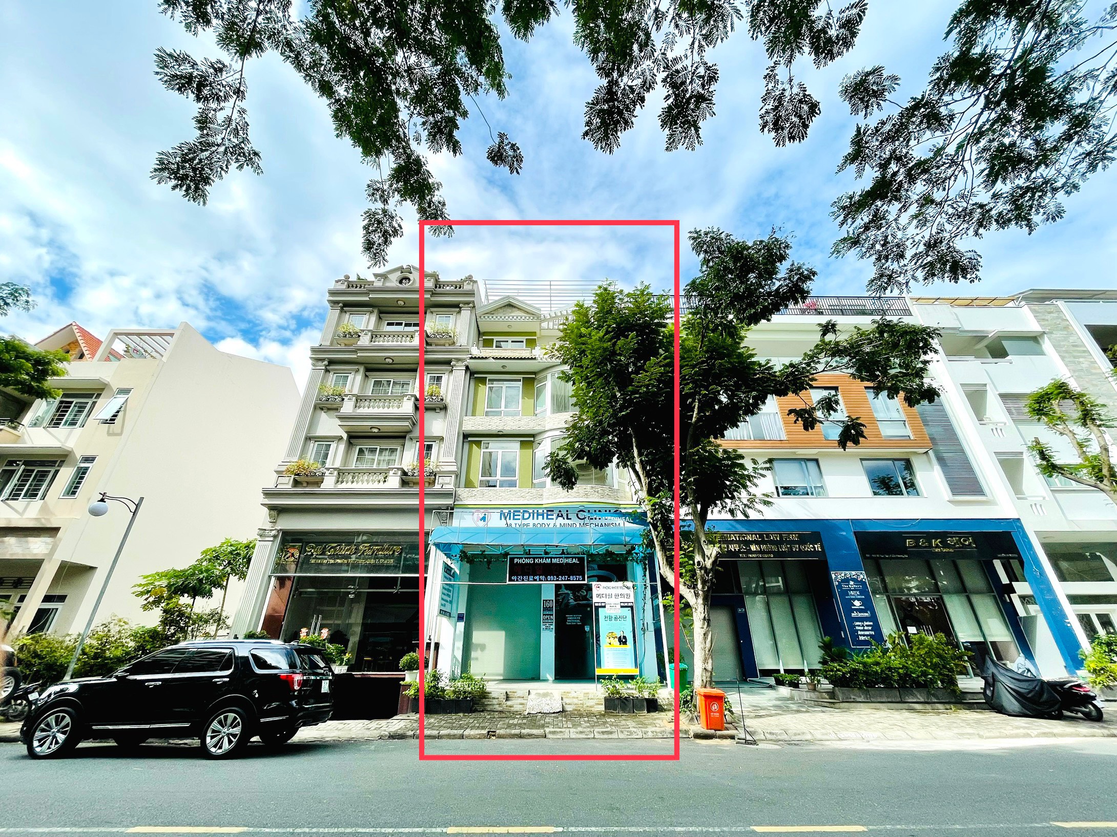 CHO THUÊ NHÀ PHỐ HÀ HUY TẬP KHU CẢNH ĐỒI PHÚ MỸ HƯNG 9