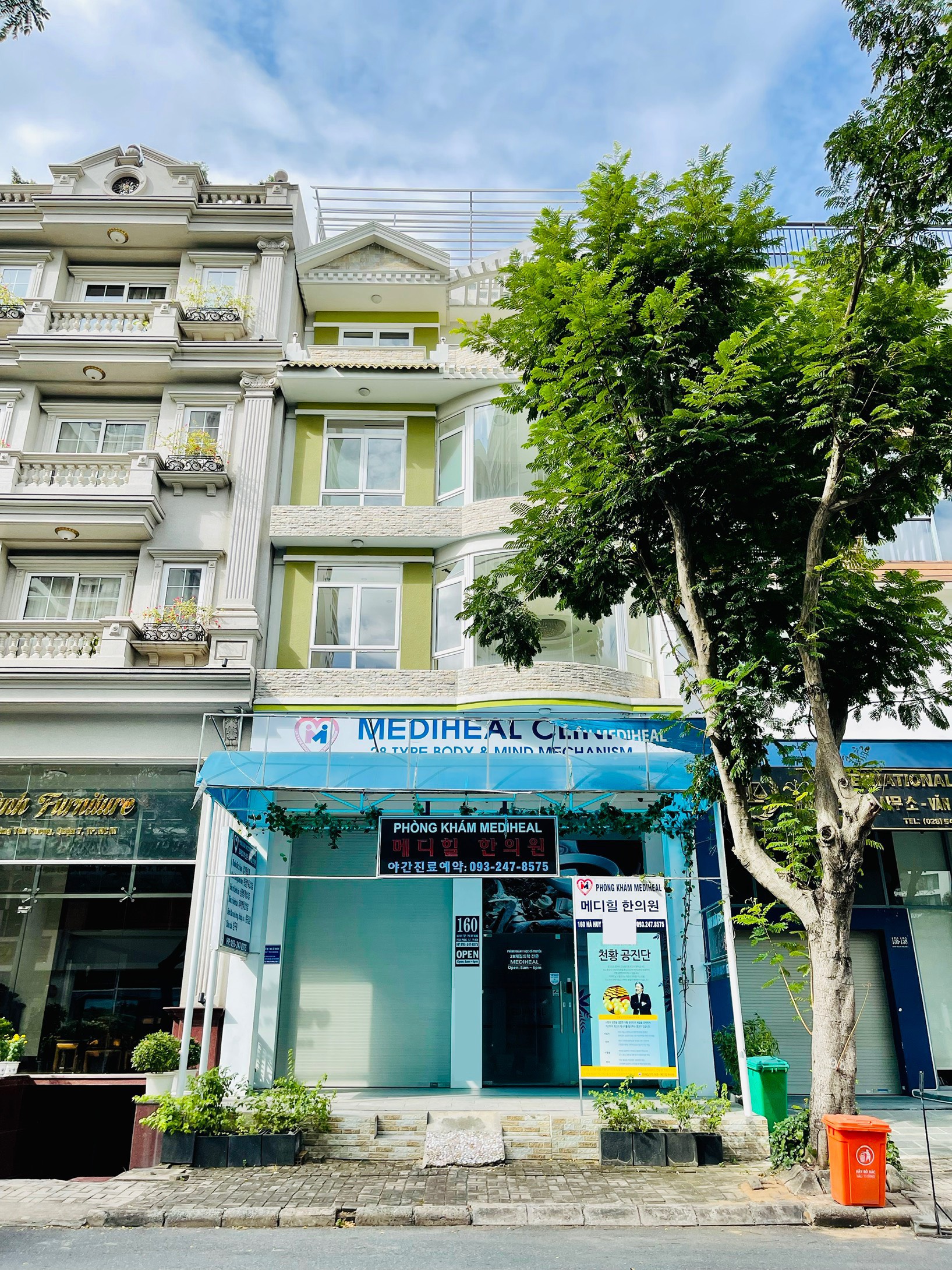 CHO THUÊ NHÀ PHỐ HÀ HUY TẬP KHU CẢNH ĐỒI PHÚ MỸ HƯNG 7