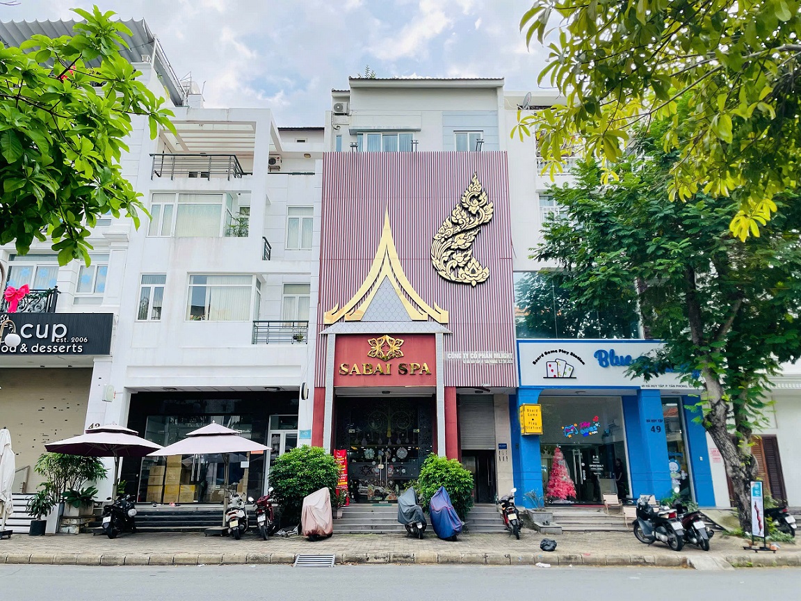 Cho thuê nhà phố Hà Huy Tập Nam Thiên 2, Phú Mỹ Hưng, Quận 7 có 6 tầng, thang máy