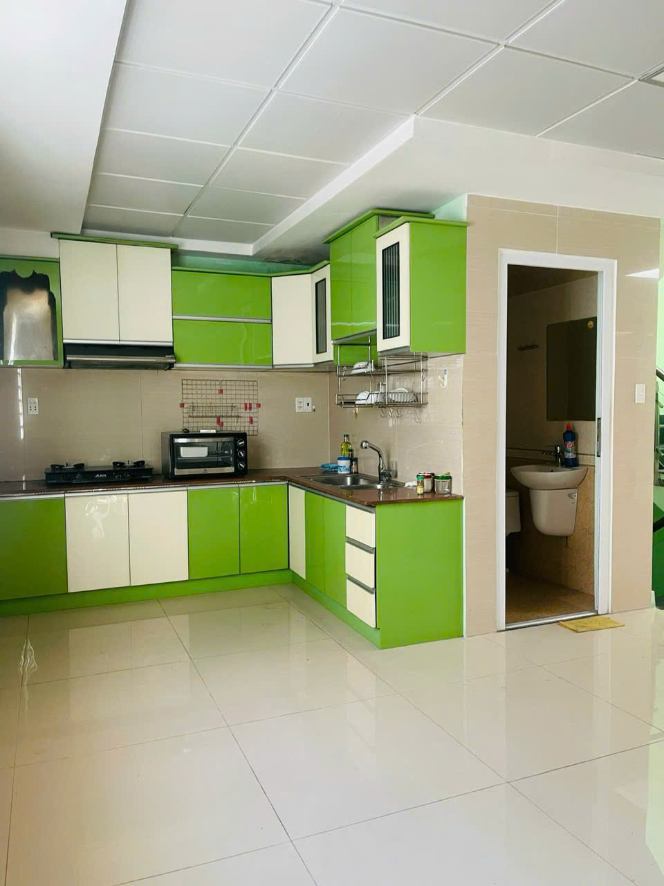 Bán nhà phố Hưng Gia 1 Phú Mỹ Hưng, Quận 7 xây 6 tầng có thang máy, hướng Bắc – 111m2 9