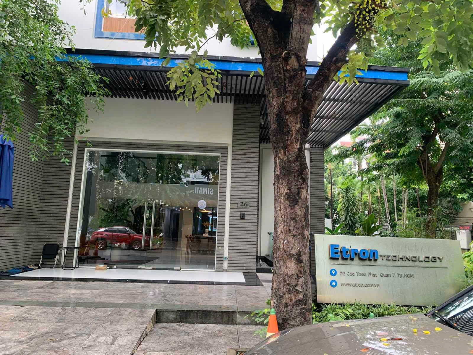 Townhouse for sale in Hung Gia, Phu My Hung, District 7 with 5 floors + elevator, park corner 3