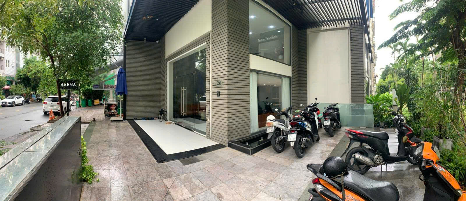 Townhouse for sale in Hung Gia, Phu My Hung, District 7 with 5 floors + elevator, park corner 2