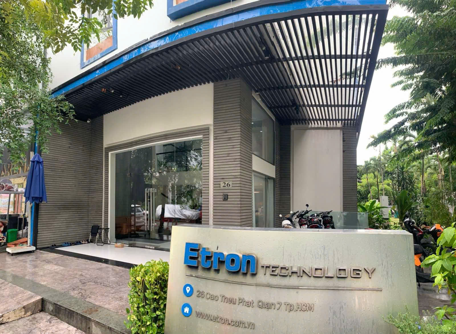 Townhouse for sale in Hung Gia, Phu My Hung, District 7 with 5 floors + elevator, park corner 1