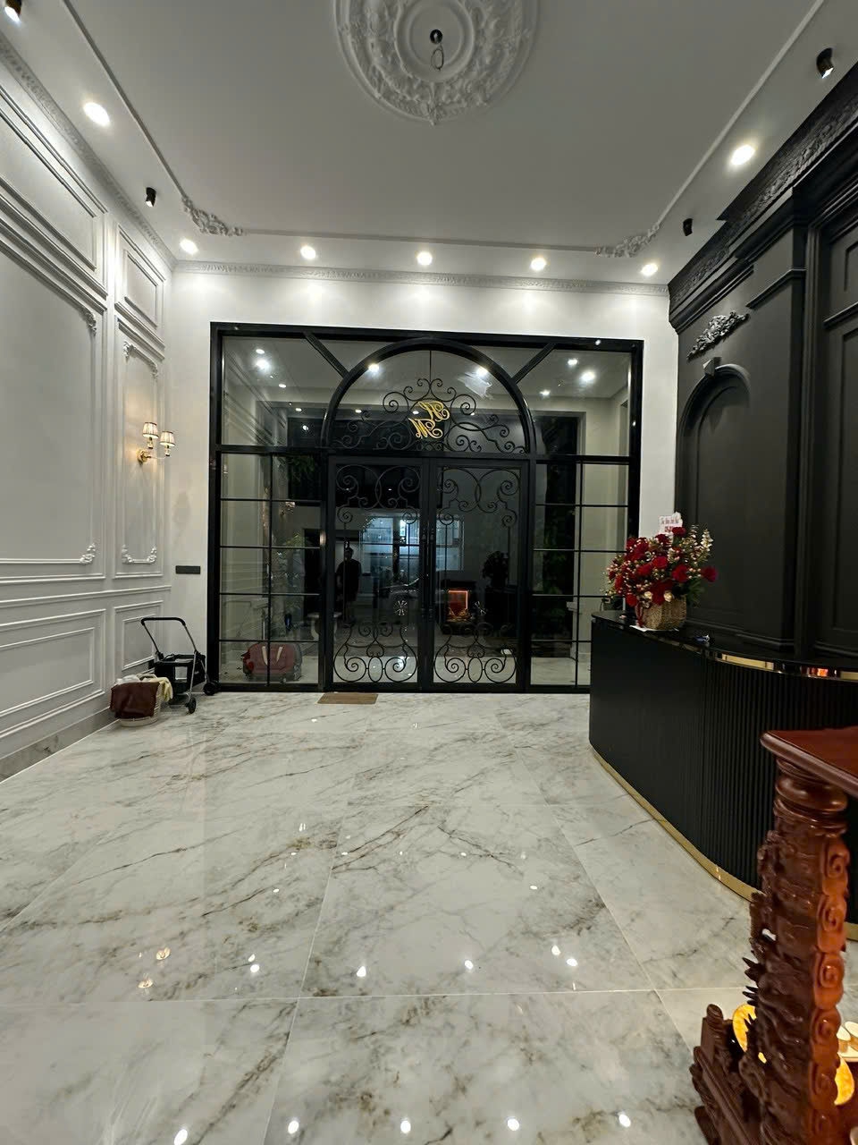 Bán hoặc cho thuê nhà phố Hưng Phước 1 Phú Mỹ Hưng, Quận 7 xây 5 tầng có thang máy, hướng Bắc – 111m 4