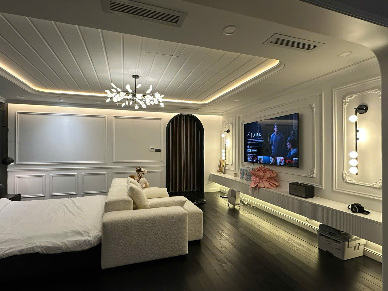 Bán hoặc cho thuê nhà phố Hưng Phước 1 Phú Mỹ Hưng, Quận 7 xây 5 tầng có thang máy, hướng Bắc – 111m 3