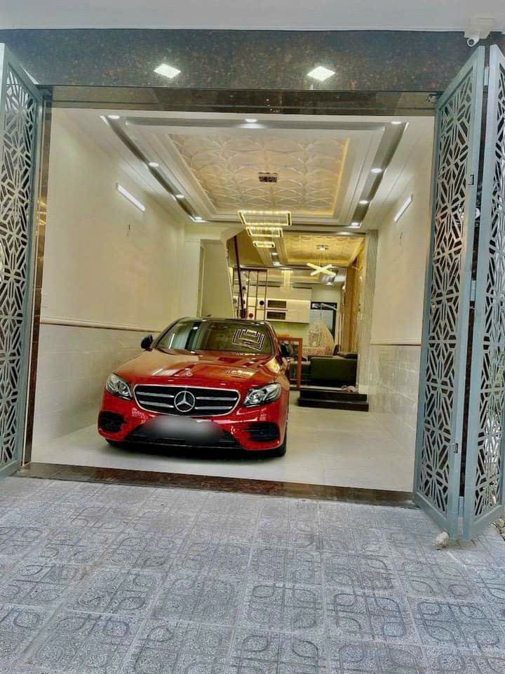 Cho thuê nhà khu dân cư Belleza Quận 7 nhà đẹp xây 2 lầu có 6 phòng ngủ 7