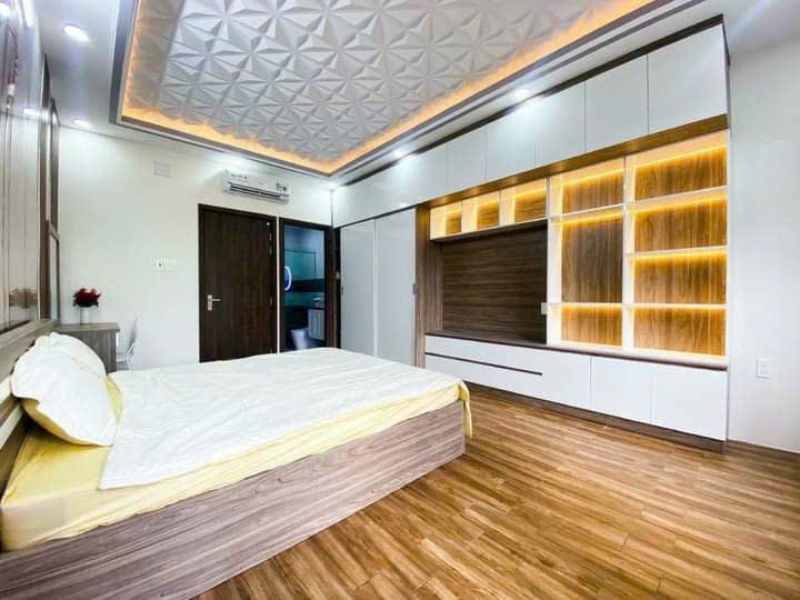 Cho thuê nhà khu dân cư Belleza Quận 7 nhà đẹp xây 2 lầu có 6 phòng ngủ 2