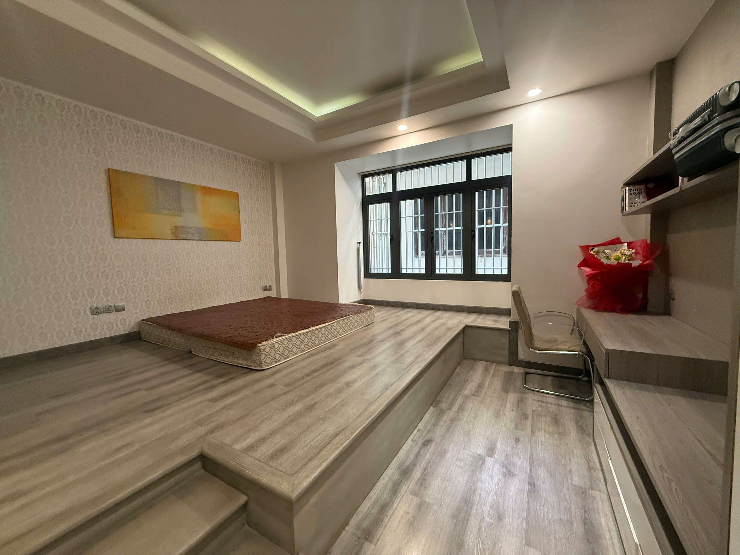 Cho thuê nhà phố KDC Him Lam Quận 7 xây hầm + 3 lầu nhà mới thiết kế 4 phòng ngủ – 100m2 4