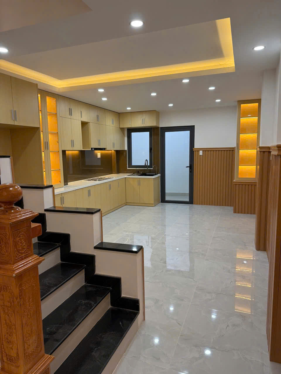 Bán nhà phố KDC Kiều Đàm, Phường Tân Hưng, Quận 7 nhà đẹp xây 2 lầu cạnh siêu thị Lotte – 49.8m2 2