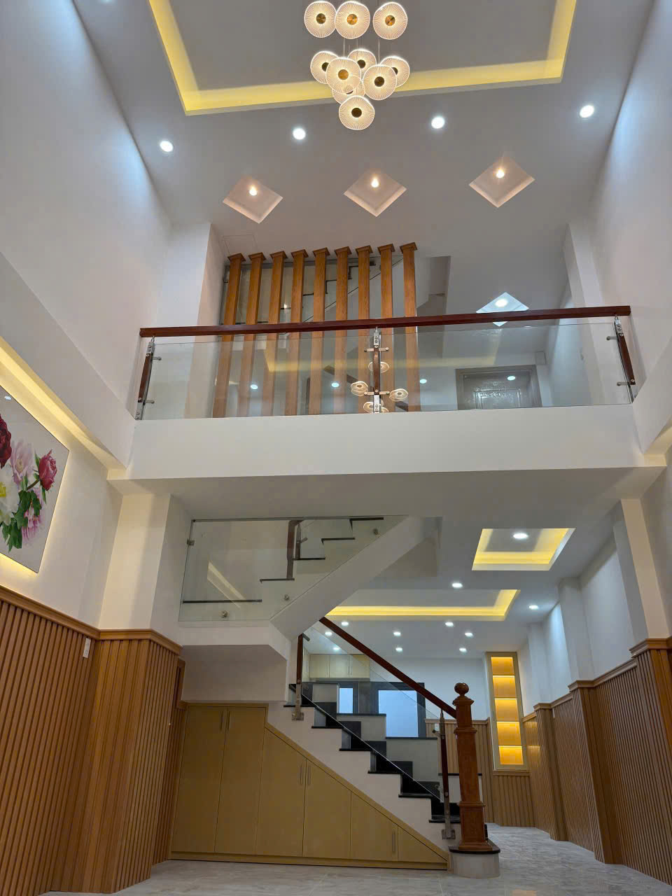 Bán nhà phố KDC Kiều Đàm, Phường Tân Hưng, Quận 7 nhà đẹp xây 2 lầu cạnh siêu thị Lotte – 49.8m2 1