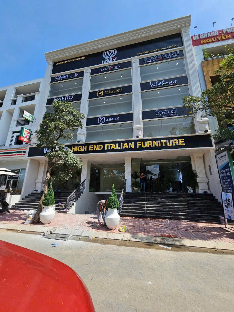 Cho thuê 3 căn nhà liền kề KDC Kim Sơn, Nguyễn Hữu Thọ, Quận 7 xây 6 tầng có thang máy – 300m2 10