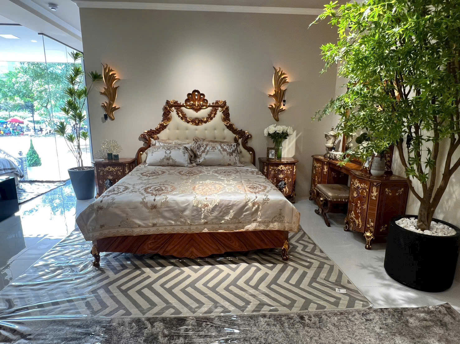 Cho thuê 3 căn nhà liền kề KDC Kim Sơn, Nguyễn Hữu Thọ, Quận 7 xây 6 tầng có thang máy – 300m2 6