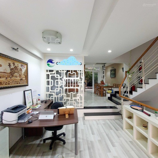 Bán nhà phố Khu dân cư Trung Sơn, Bình Chánh có hầm + 4 tầng đang làm văn phòng giá tốt 7