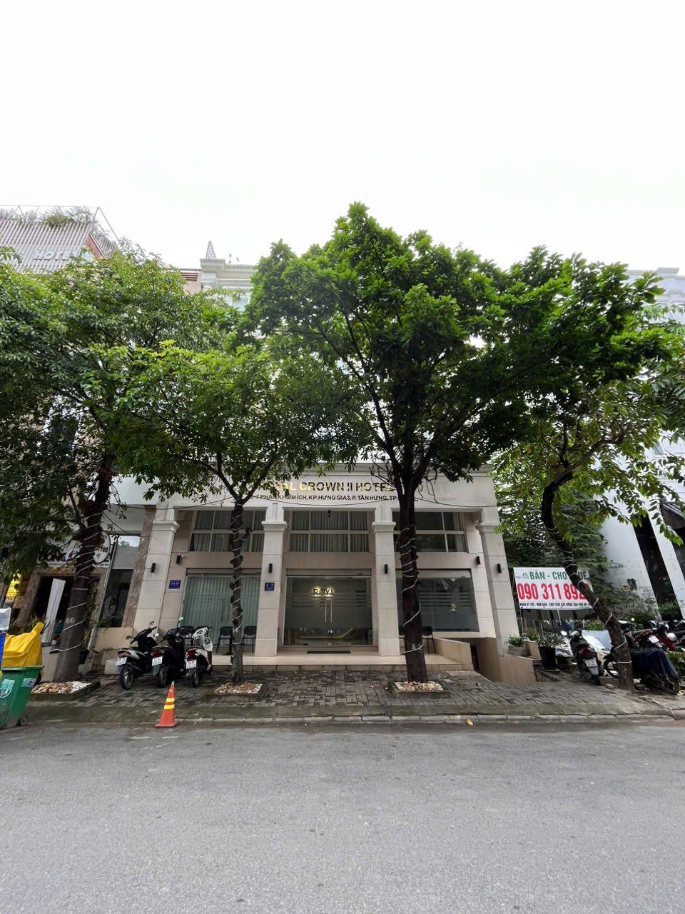 Bán nhà phố khách sạn Phan Khiêm Ích Phú Mỹ Hưng Quận 7 xây 6 tầng có 31 phòng ngủ thang máy – 222m2 4