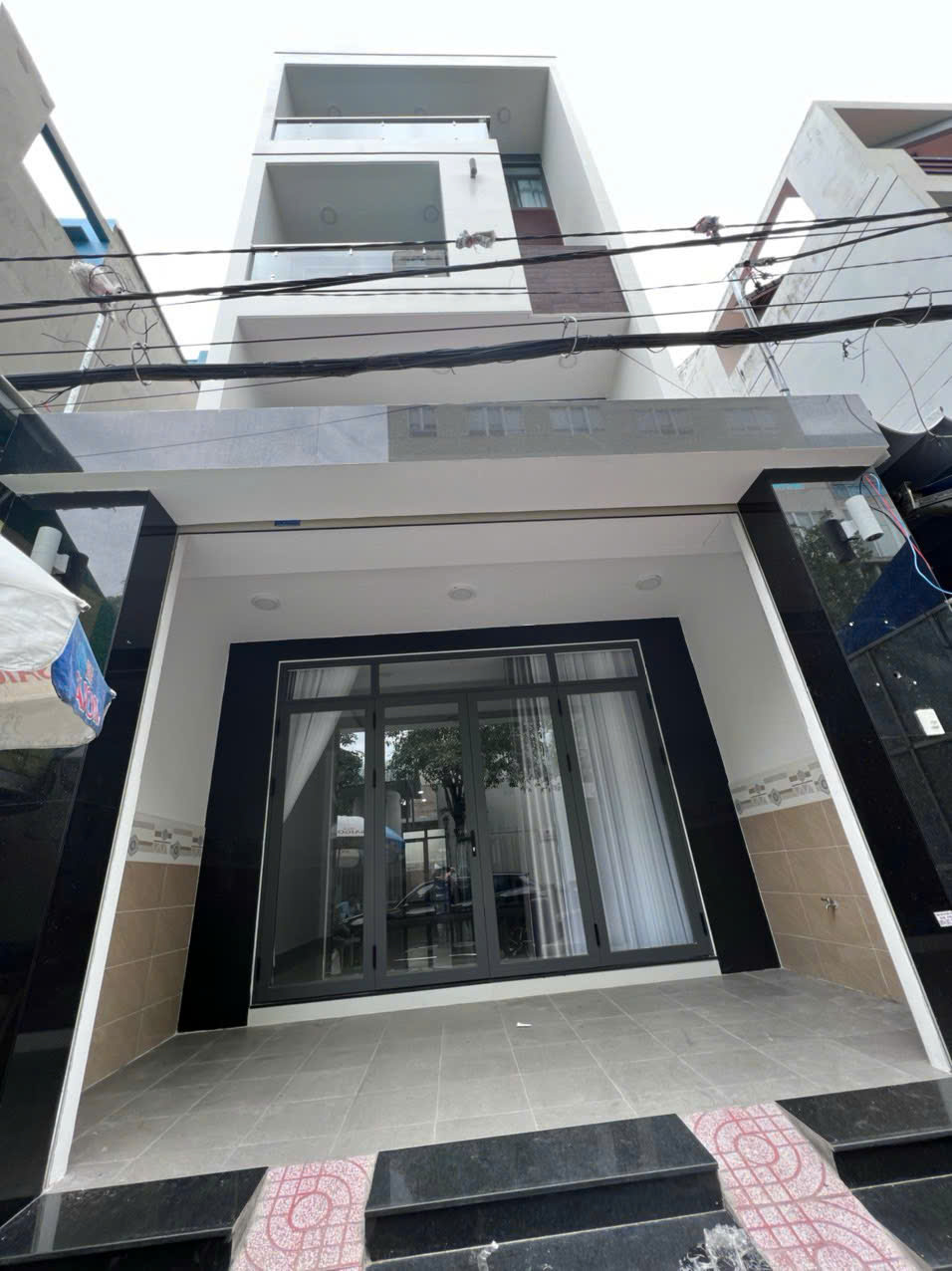 Bán nhà phố đường số 5 KDC Trung Sơn, Bình Chánh xây 4 tầng có thang máy, hướng Tây – 100m2