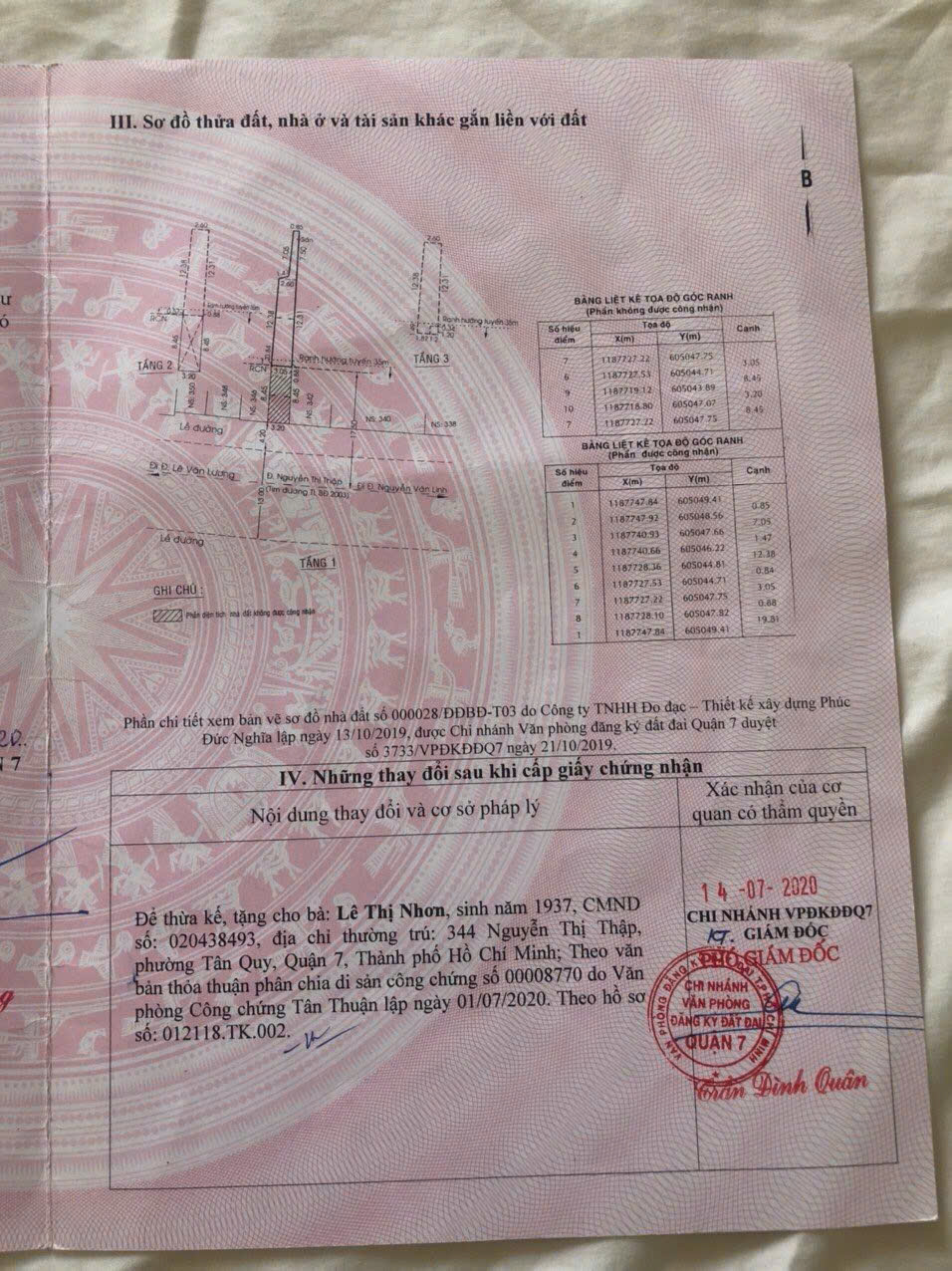 Bán nhà phố kinh doanh 344 Nguyễn Thị Thập, Quận 7 vị trí đẹp xây 3 tầng – 45.4m2 1