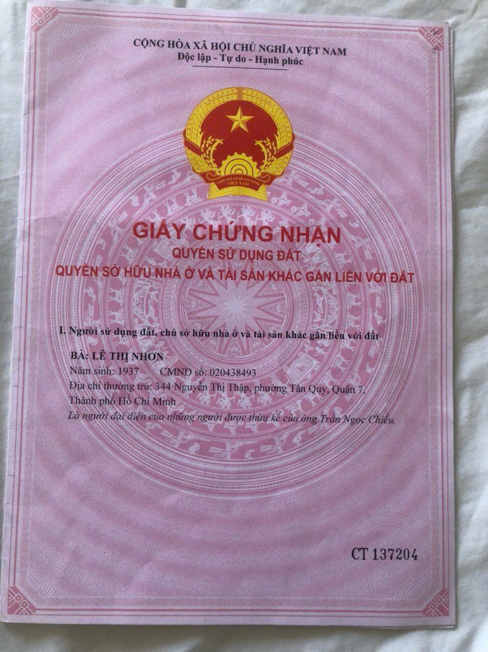 Bán nhà phố kinh doanh 344 Nguyễn Thị Thập, Quận 7 vị trí đẹp xây 3 tầng – 45.4m2 9