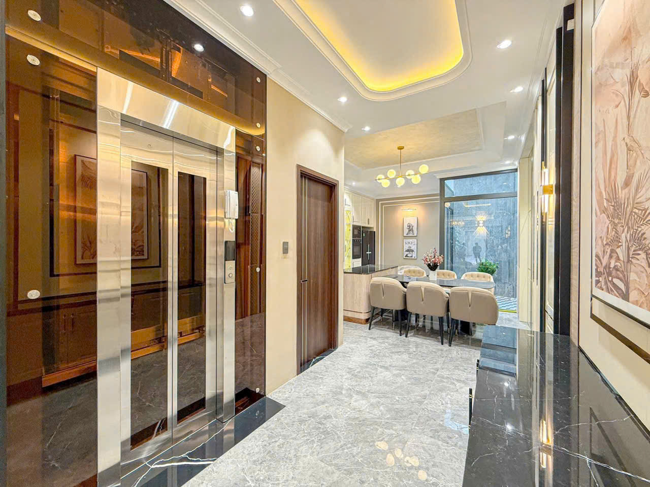 Bán nhà phố L48 đường D7 KDC Tân Mỹ, Quận 7 nhà mới đẹp xây 4 tầng có thang máy – 90m2 2