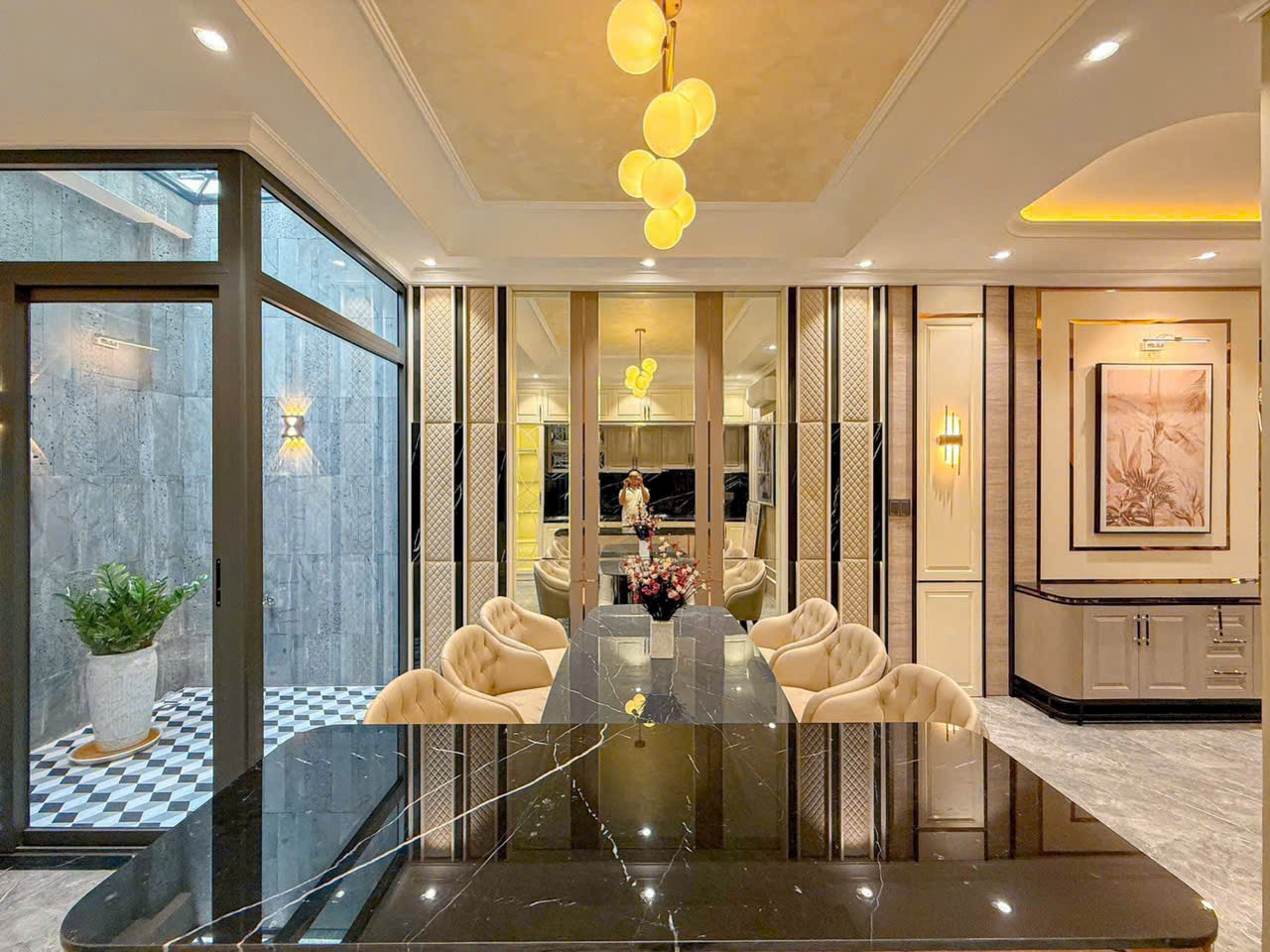 Bán nhà phố L48 đường D7 KDC Tân Mỹ, Quận 7 nhà mới đẹp xây 4 tầng có thang máy – 90m2 1